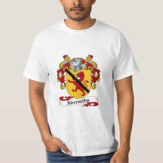 Abernethy för Abernethy familjvapensköld T-shirt
