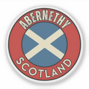 Abernethy, Skottland Klistermärken