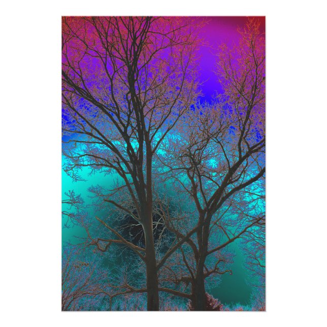Aberration Fototryck (Framsidan)