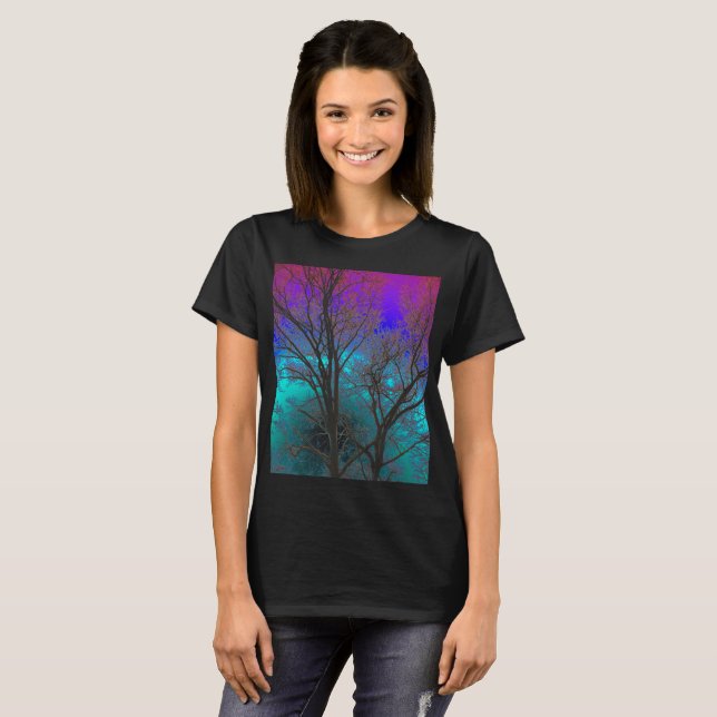 Aberration Tee Shirt (Hel framsida)
