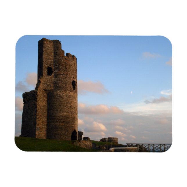 Aberystwyth Castle Magnet (Horisontell)