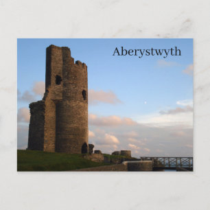Aberystwyth Castle Vykort