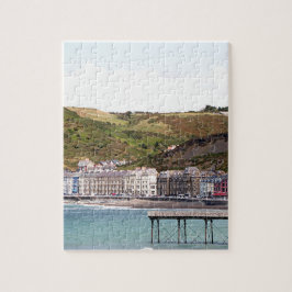 Aberystwyth hamn, Wales Pussel