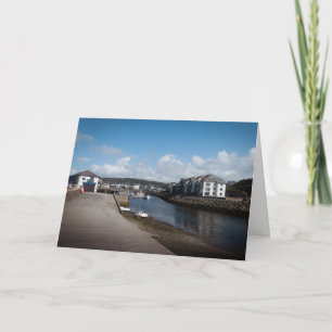 Aberystwyth Harbour och Marina Kort