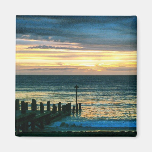 Aberystwyth Jetty Magnet (Framsidan)