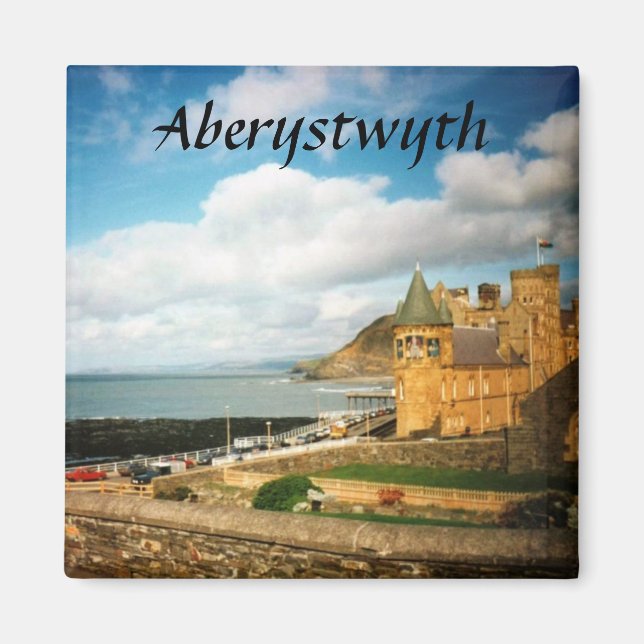 Aberystwyth Magnet (Framsidan)