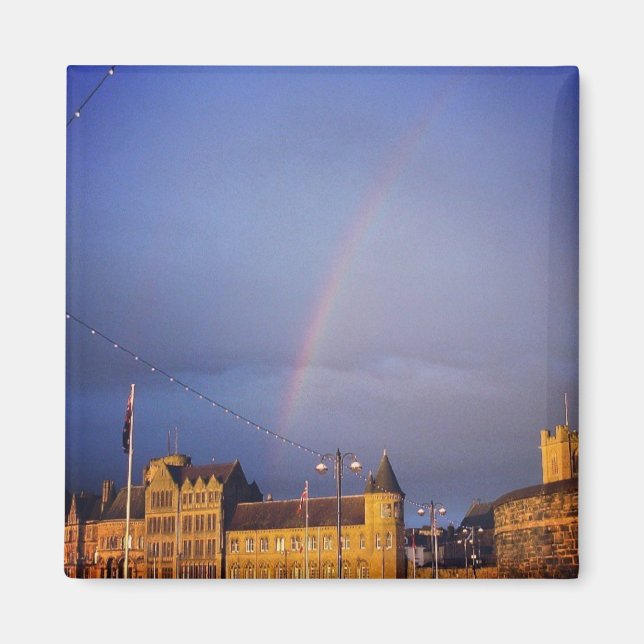 Aberystwyth Rainbow Magnet (Framsidan)