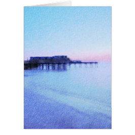 Aberystwyth Sea Front Hälsningskort