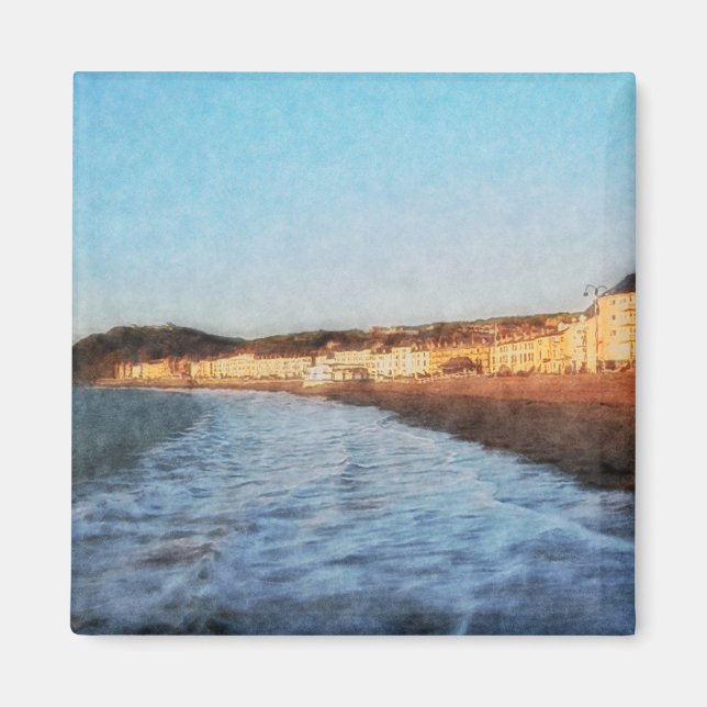 Aberystwyth Sea Front Magnet (Framsidan)