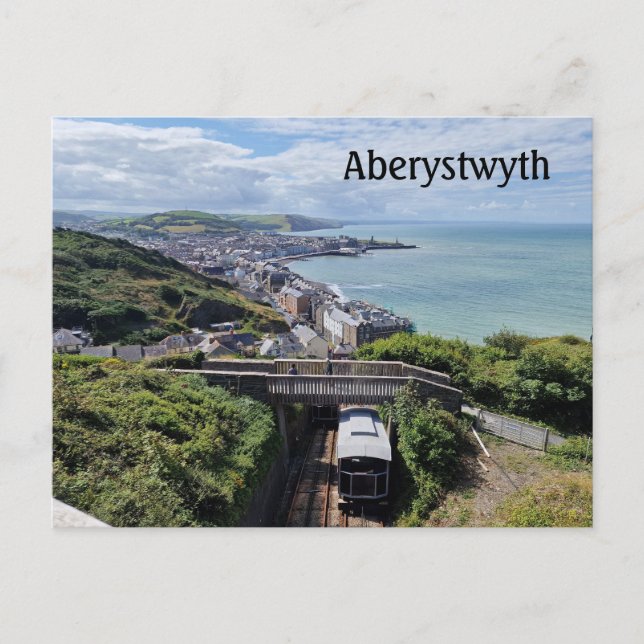 Aberystwyth Vykort (Framsida)