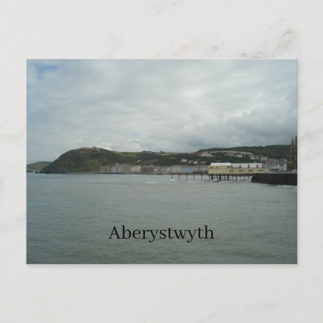 Aberystwyth Vykort (Framsida)