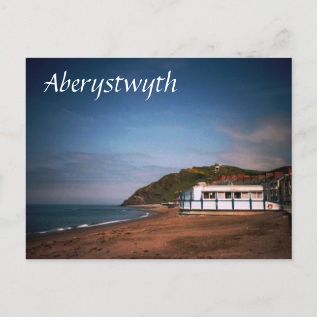Aberystwyth Vykort (Framsida)