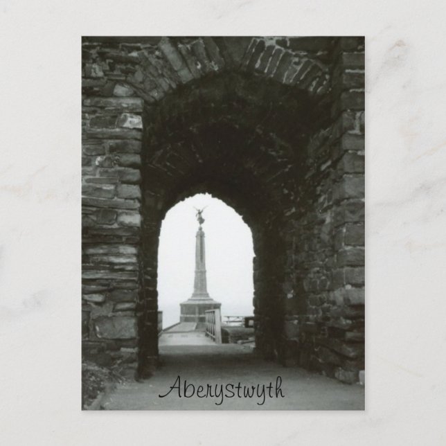 Aberystwyth Vykort (Framsida)