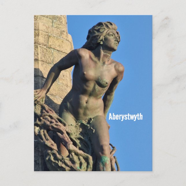 Aberystwyth Vykort (Framsida)