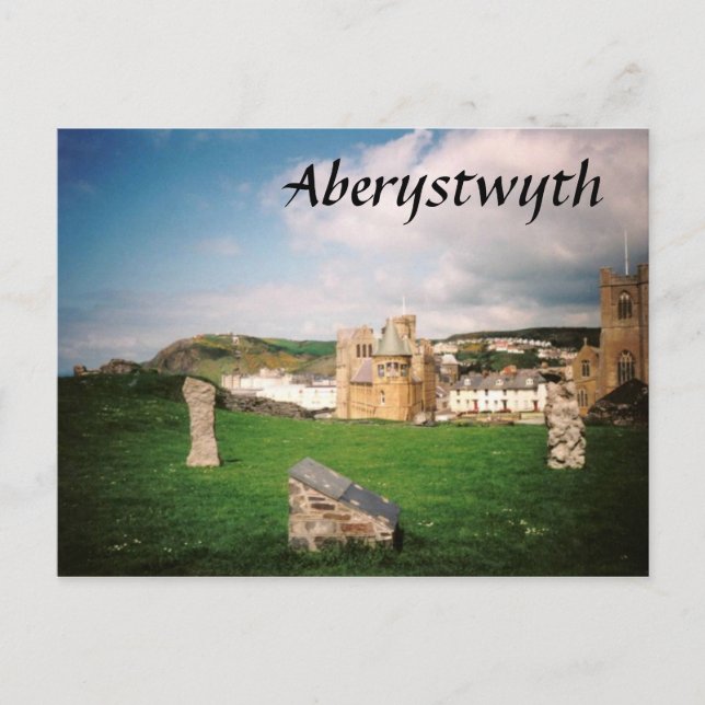 Aberystwyth Vykort (Framsida)