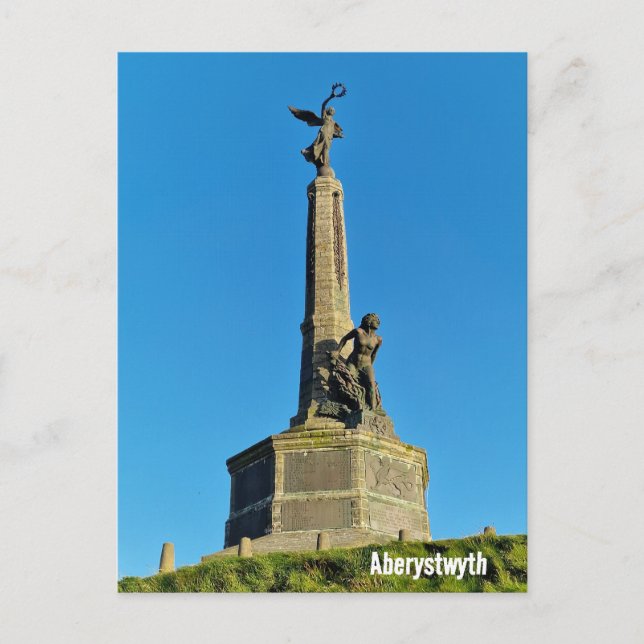 Aberystwyth Vykort (Framsida)