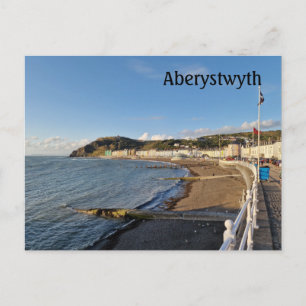 Aberystwyth Vykort