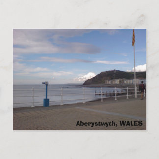 Aberystwyth, WALES Vykort