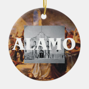 ABH Alamo Julgransprydnad Keramik