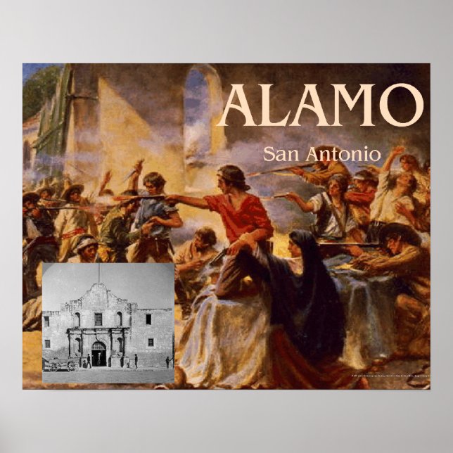 ABH Alamo Poster (Framsidan)