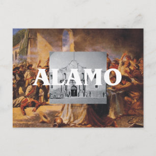 ABH Alamo Vykort