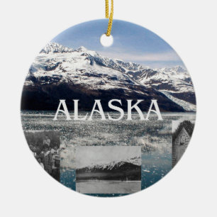 ABH Alaska Julgransprydnad Keramik