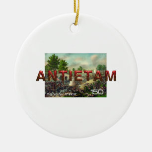 ABH Antietam 150 Julgransprydnad Keramik