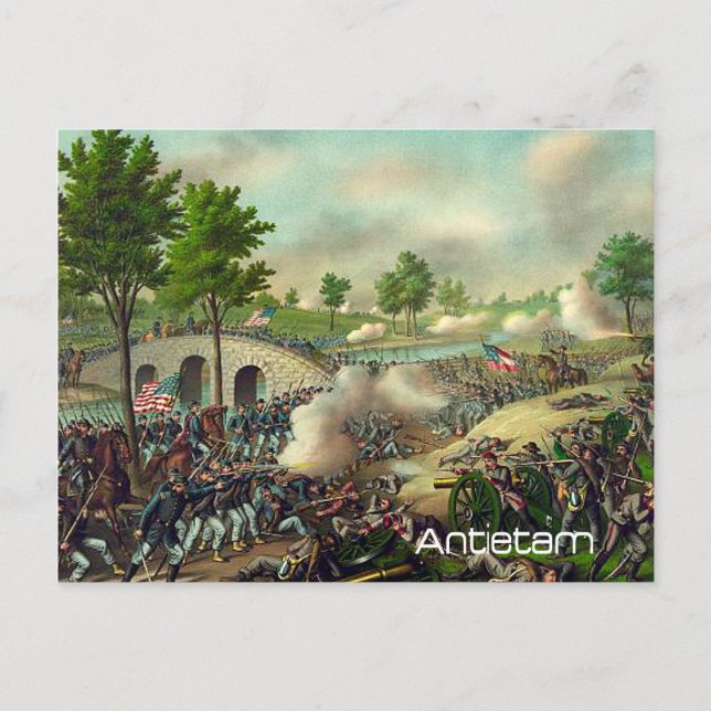 ABH Antietam 150 Vykort (Framsida)