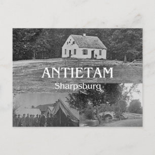 ABH Antietam Vykort
