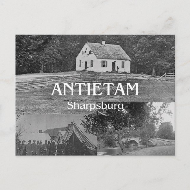 ABH Antietam Vykort (Framsida)