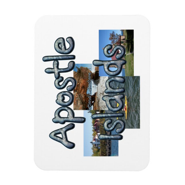 ABH - Apostle-öarna Magnet (Vertikal)