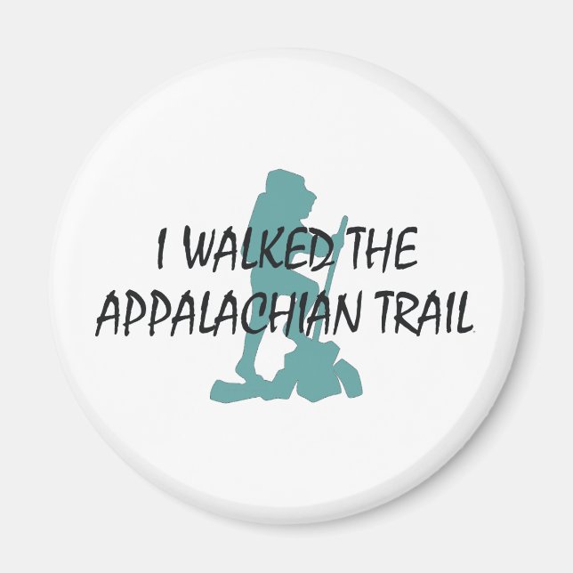 ABH Appalachian Trail Hiker Magnet (Framsidan)
