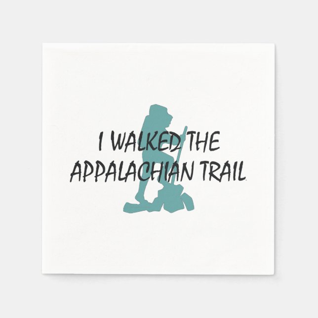 ABH Appalachian Trail Hiker Pappersservett (Framsidan)