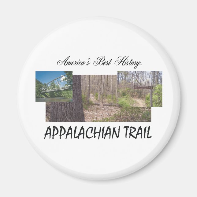 ABH Appalachian Trail Magnet (Framsidan)