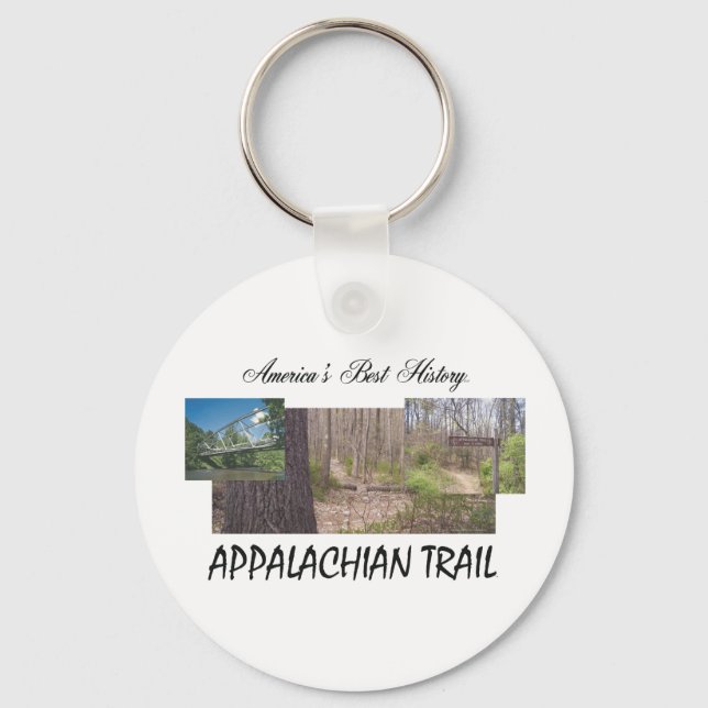 ABH Appalachian Trail Nyckelring (Framsida)