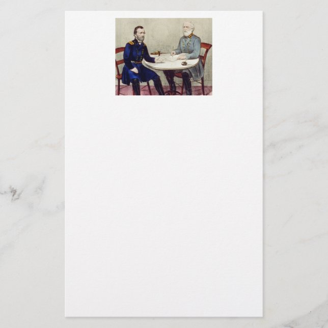 ABH Appomattox Brevpapper (Framsida)