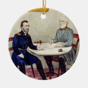 ABH Appomattox Julgransprydnad Keramik