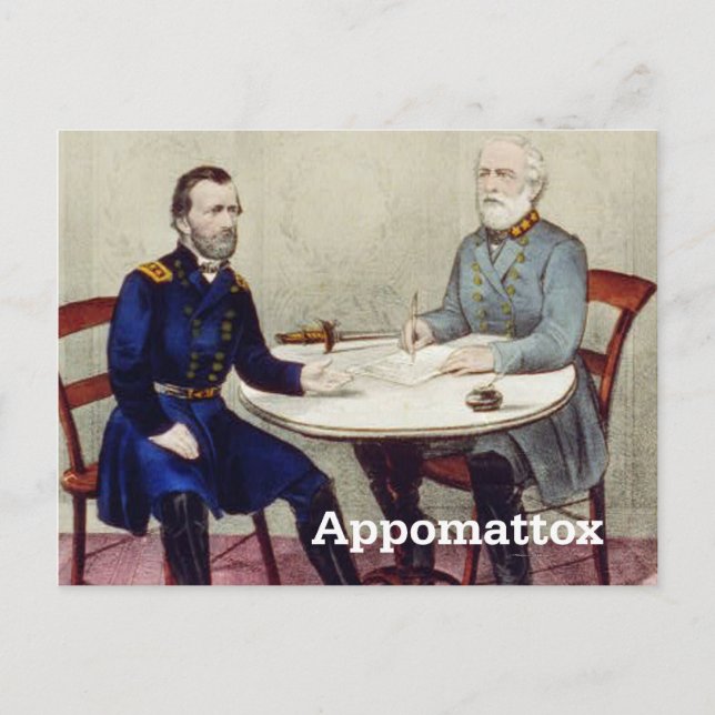 ABH Appomattox Vykort (Framsida)