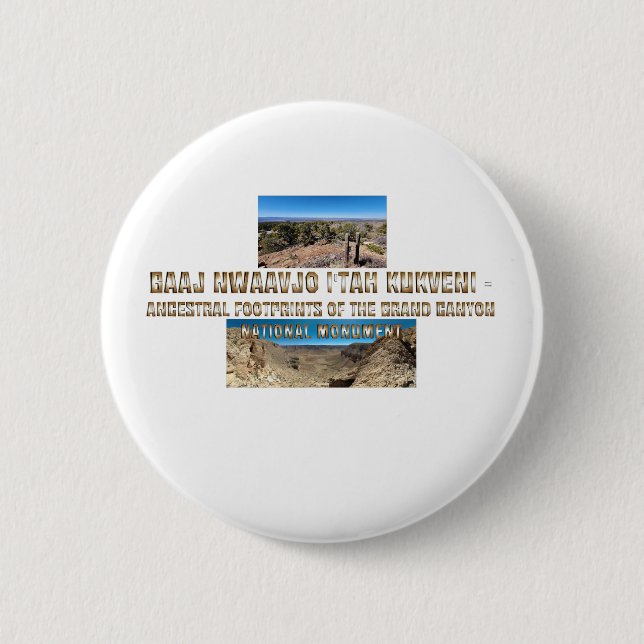 ABH Baaj Nwaavjo I'tah Kukveni NM Buttons Knapp (Framsida)