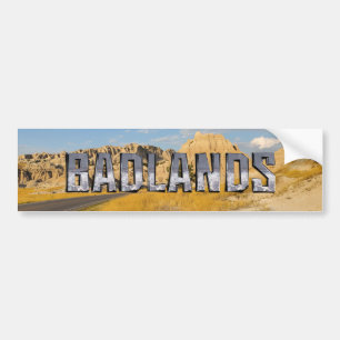 ABH Badlands Bildekal