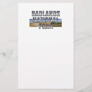 ABH Badlands Brevpapper