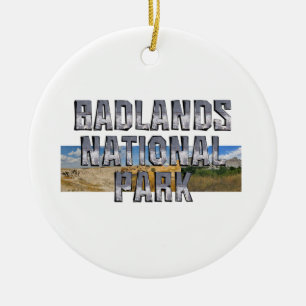 ABH Badlands Julgransprydnad Keramik