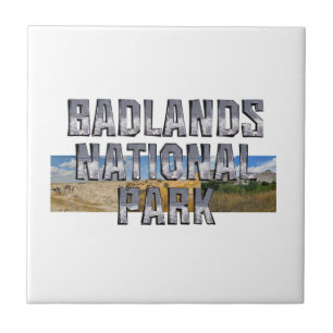 ABH Badlands nationalpark Kakelplatta