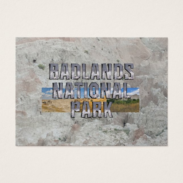 ABH Badlands Visitkort (Framsidan)