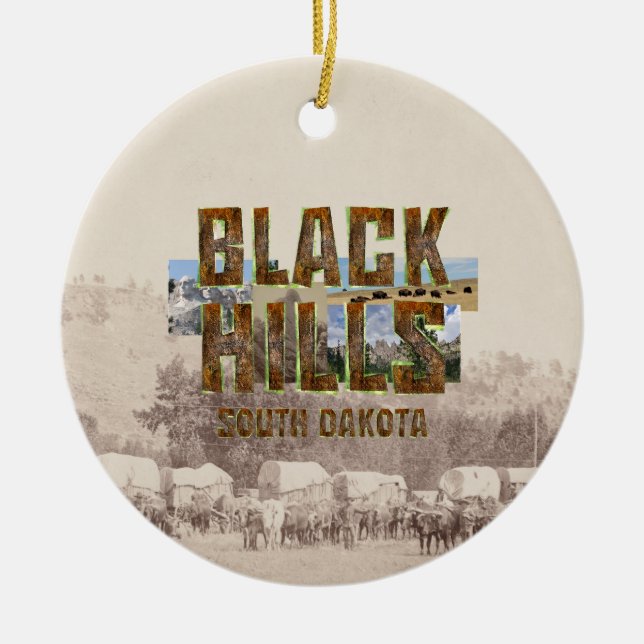 ABH Black Backe Julgransprydnad Keramik (Framsidan)