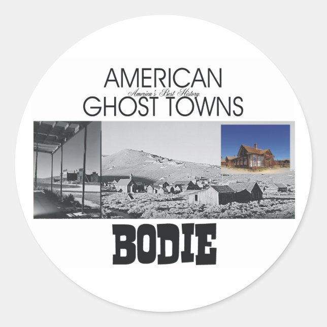 ABH Bodie Runt Klistermärke (Framsida)