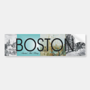 ABH Boston Bildekal
