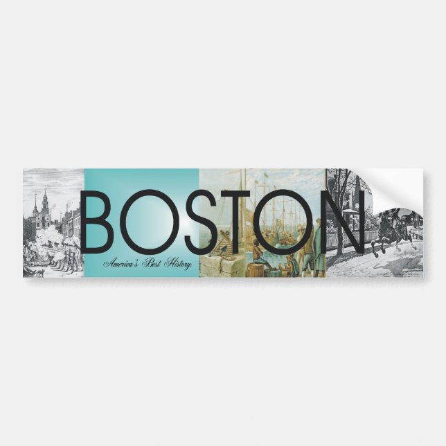 ABH Boston Bildekal (Framsidan)