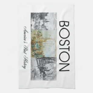 ABH Boston Kökshandduk