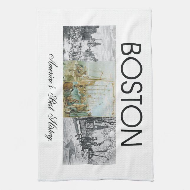 ABH Boston Kökshandduk (Vertikal)